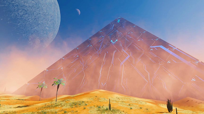 PSO2 NGS: Geometric Labyrinth