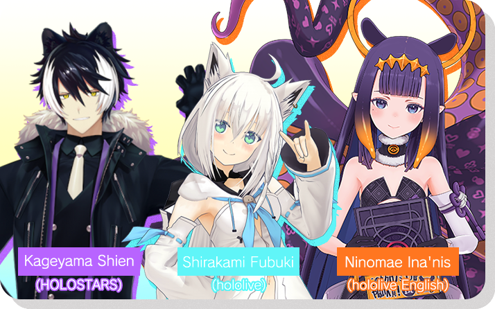 PSO2 NGS: Hololive