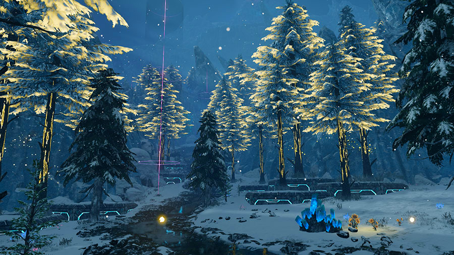 PSO2 NGS: Pentalite location