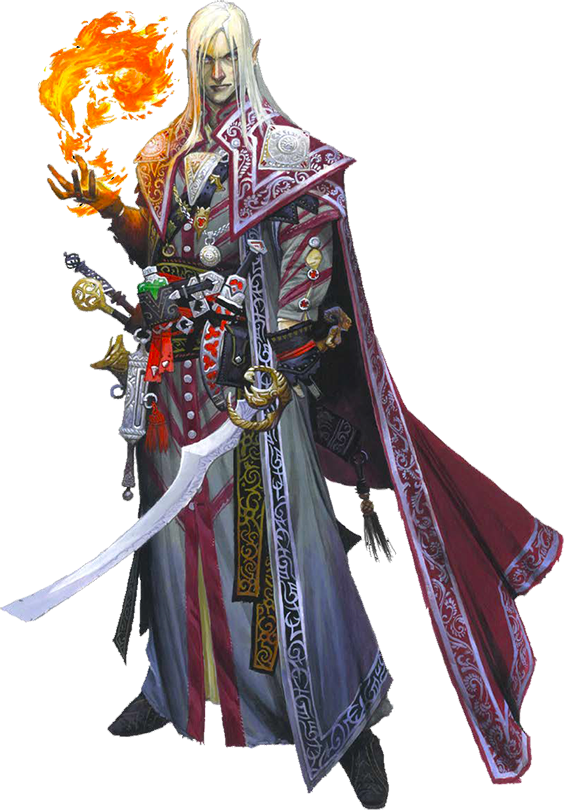 Pathfinder 2e: Magus