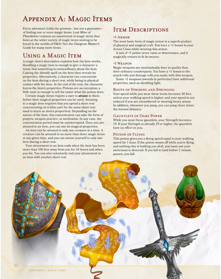 Dnd 5e: Attunement