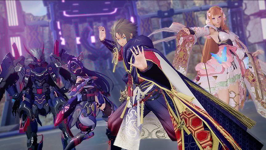 PSO2 NGS: Quaint Ensemble