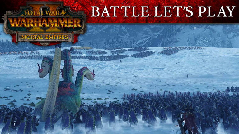 Can you play Total War: Warhammer 1 and 2 together?