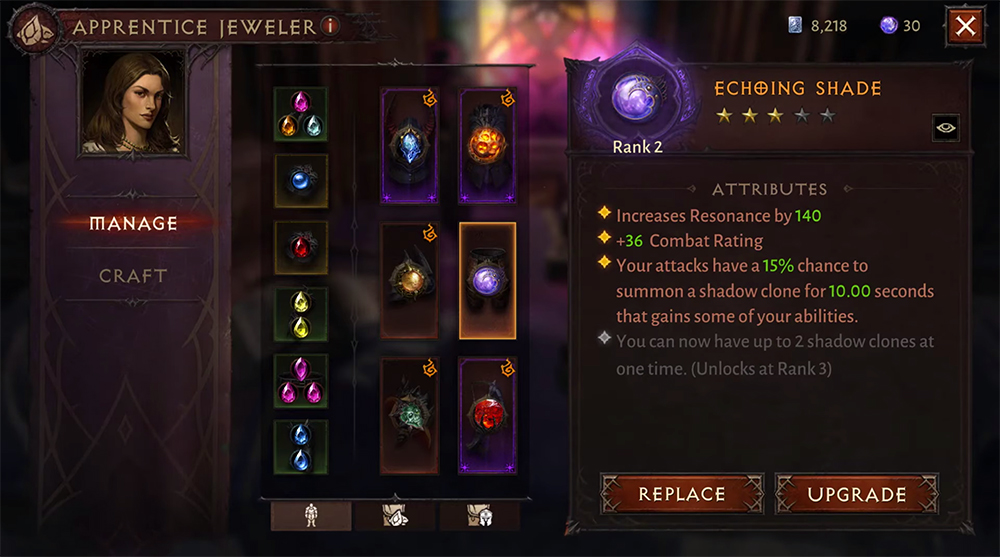 Diablo Immortal: Echoing Shade
