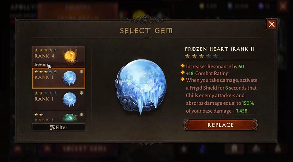 Diablo Immortal: Frozen Heart