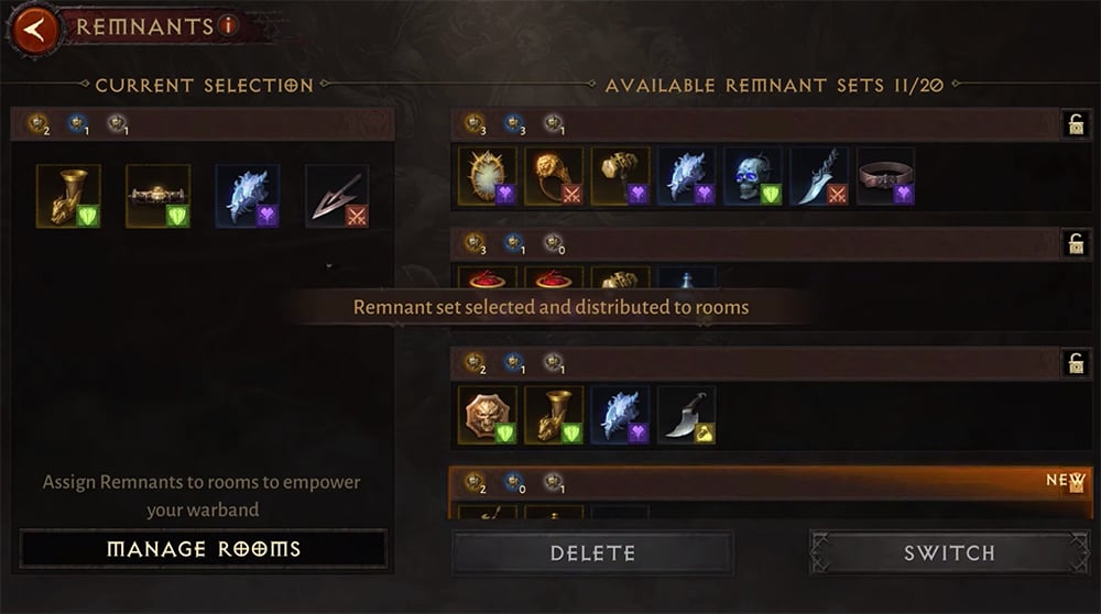 Diablo Immortal: Ancestral Tableau