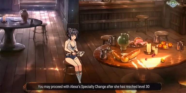 Epic Seven: Alexa Speciality Change