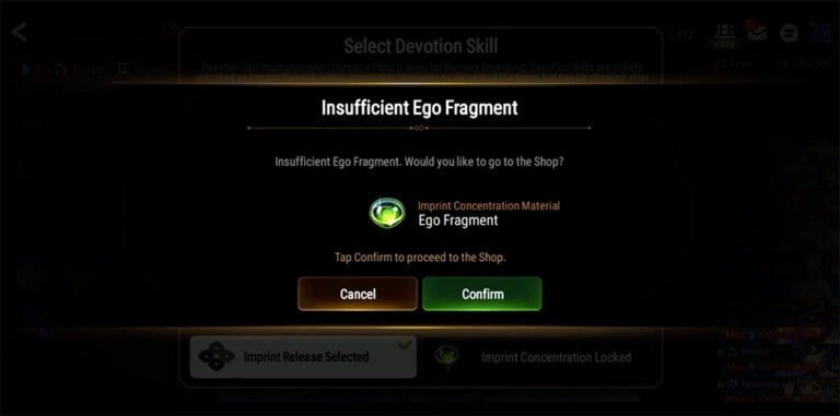 Epic Seven: Imprint Concentration