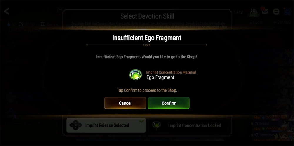 Epic Seven: Imprint Concentration
