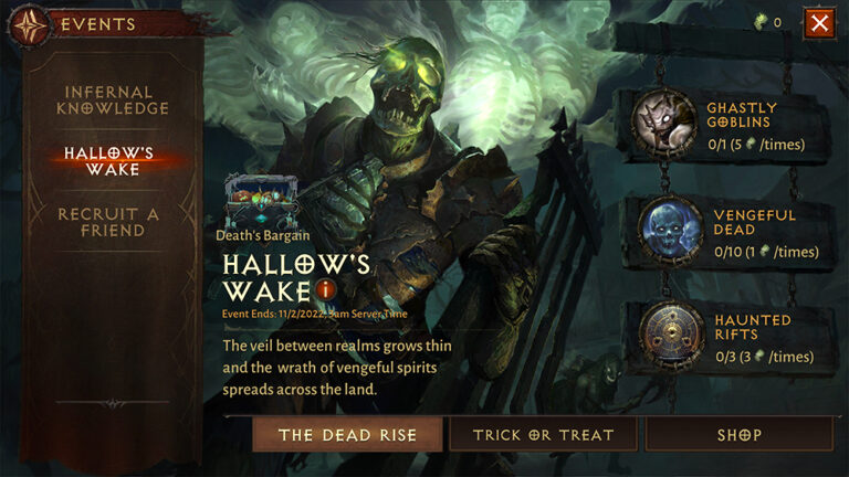 Diablo Immortal: Crone