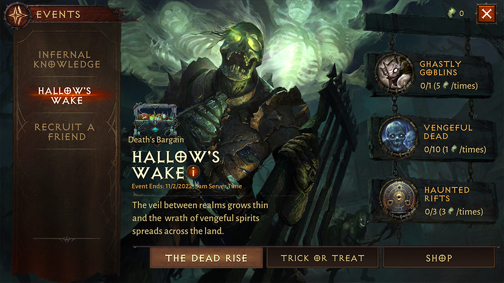 Diablo Immortal: Crone