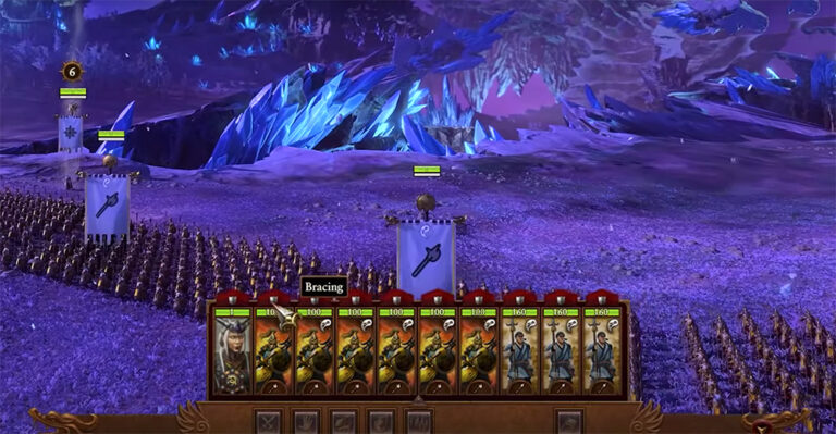 Warhammer 2: Bracing