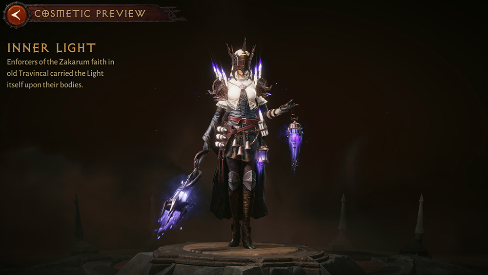 Diablo Immortal: Are cosmetics account wide?