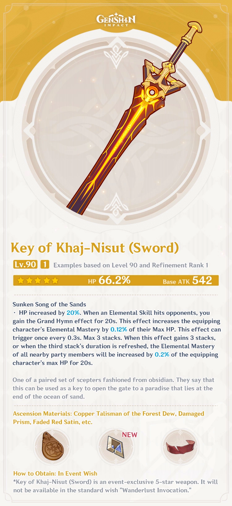Genshin Impact: Weapon Transmog