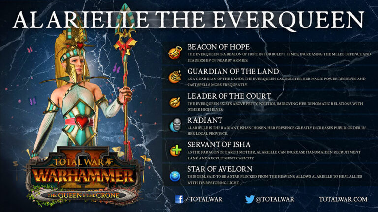 Warhammer 2: Alarielle
