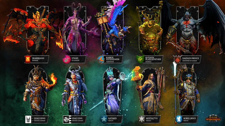 Warhammer 2: Lords