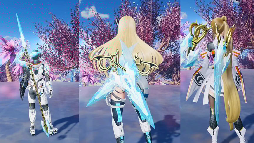 PSO2 NGS: Crystia