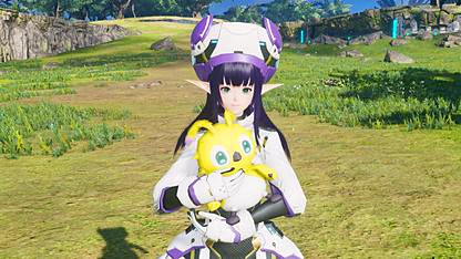 PSO2 NGS: Rappy Plush Idle
