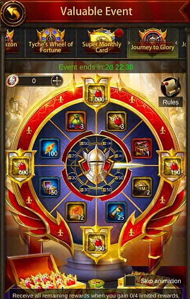 Evony: Journey to Glory