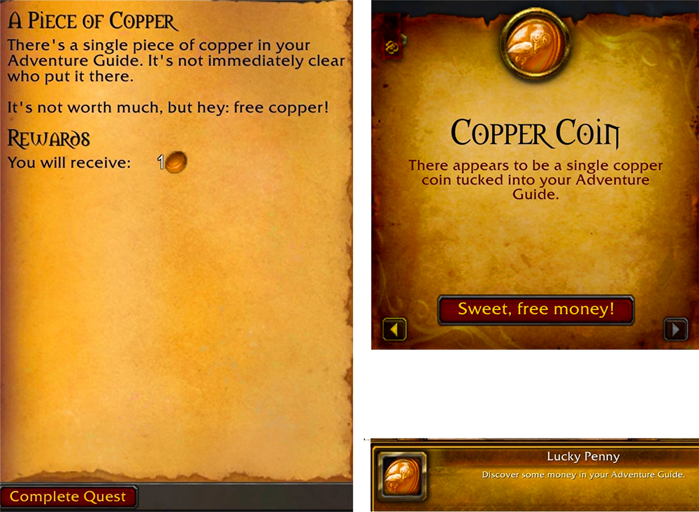 WoW: Lucky Penny achievement