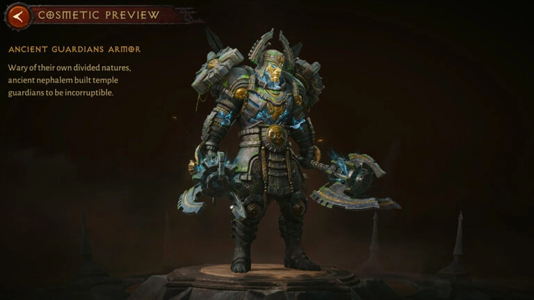 Diablo Immortal: Ancient Guardian