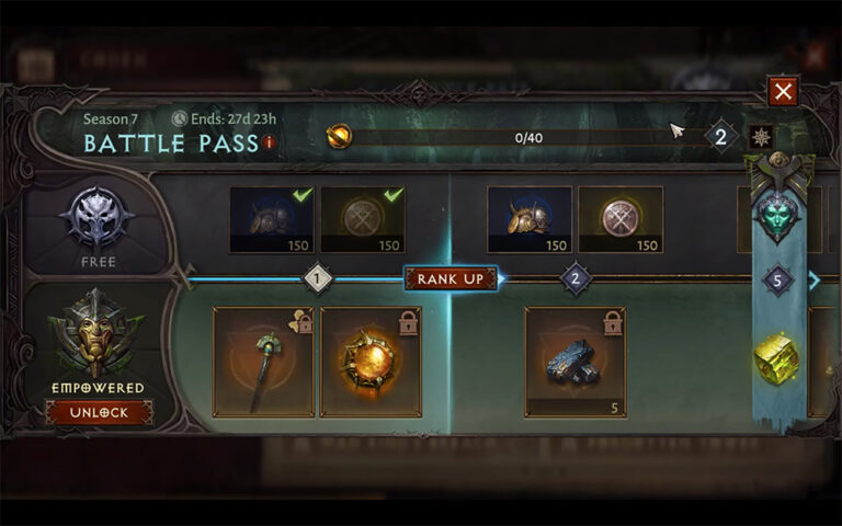 Diablo Immortal: Season 7