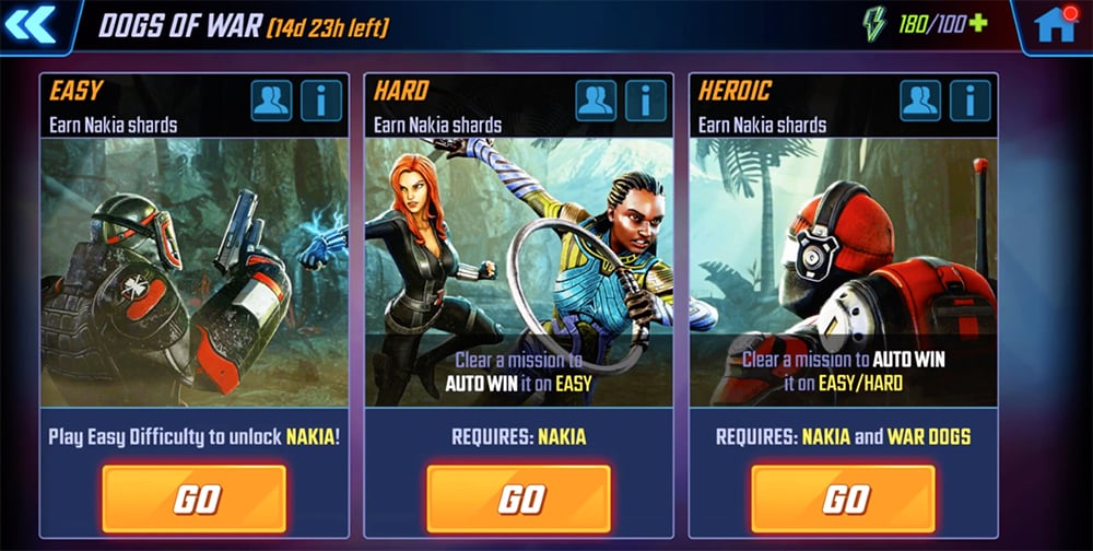 MSF: Dogs of War Heroic