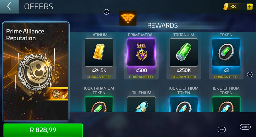 Star Trek Fleet Command : Prime Swarm Refinery