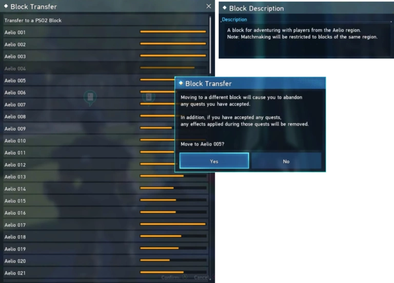 When can you party up in PSO2: NGS?