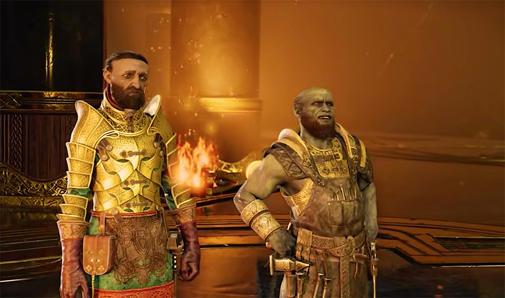 God of War Ragnarӧk: Why did Sindri disappear when Brok died?