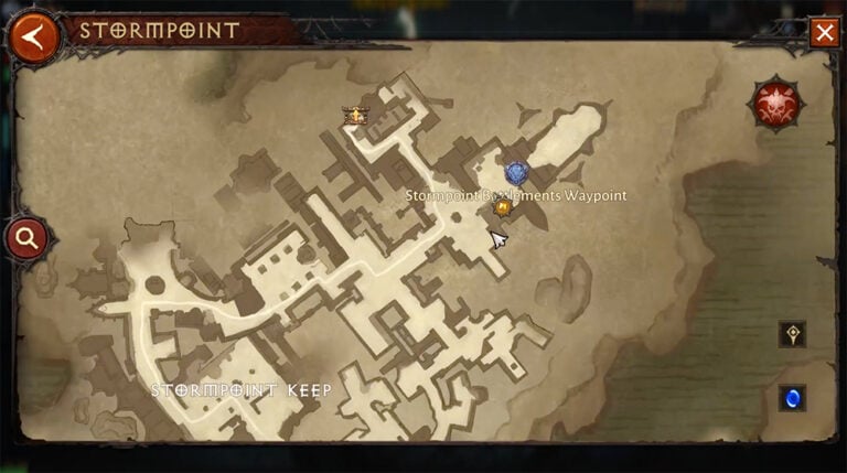 Diablo Immortal: Stormpoint side quests