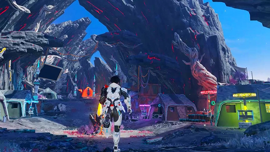 PSO2 NGS: Stia