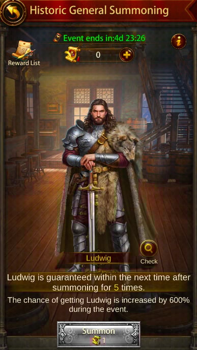 Evony: Ludwig