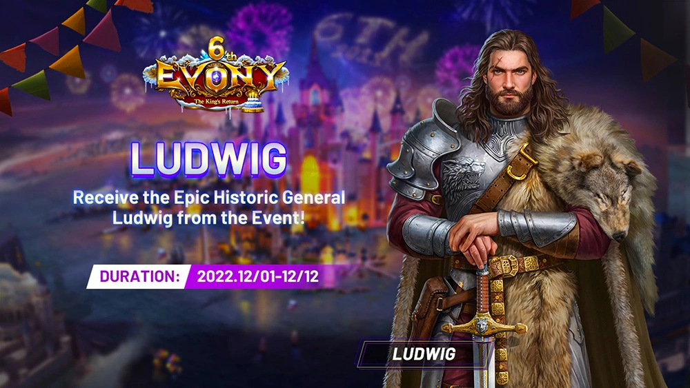 Evony: Ludwig
