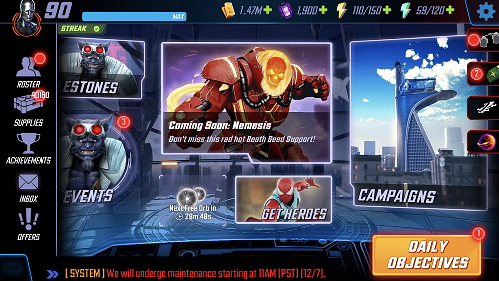 MSF: Nemesis ISO-8