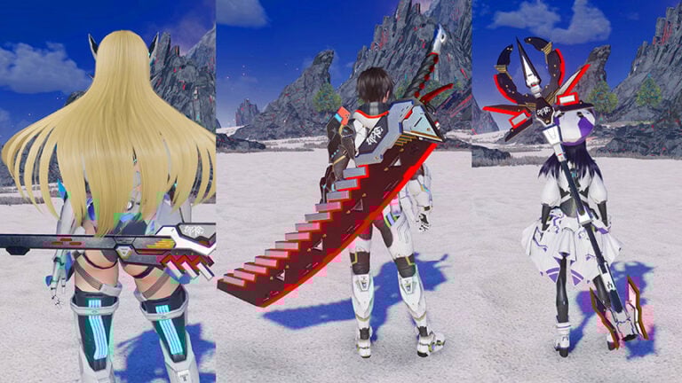 PSO2 NGS: 8-star weapons