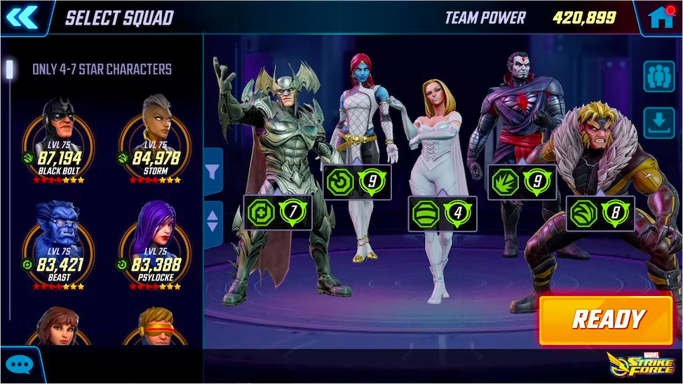 MSF: Nemesis ISO-8