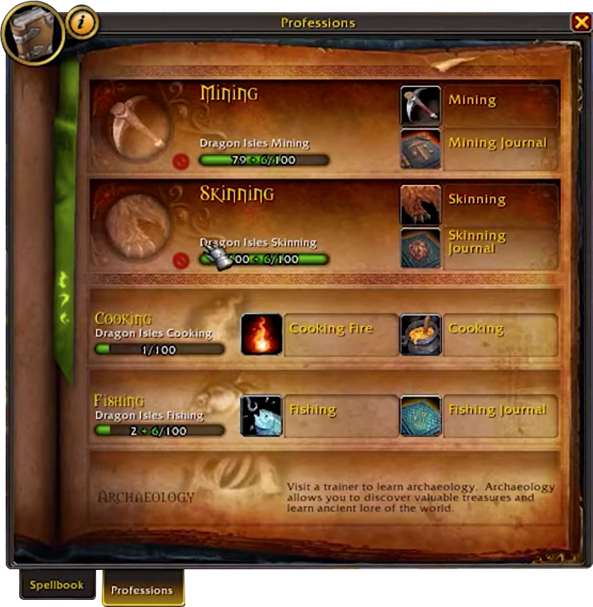 WoW: Artisan’s Consortium Rep