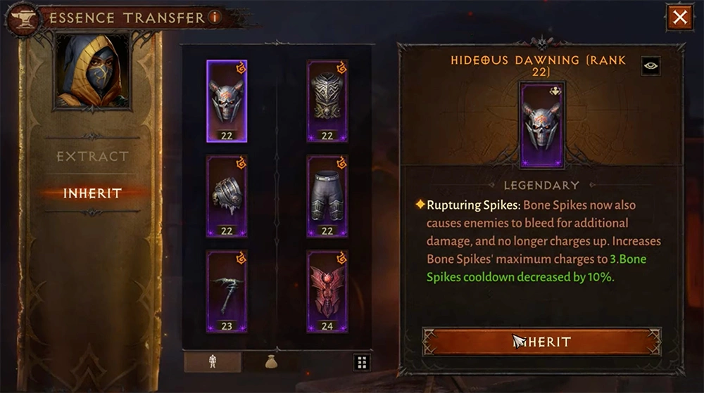 Diablo Immortal: Essence Mastery