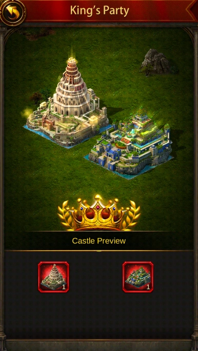 Evony: Babylon Castle