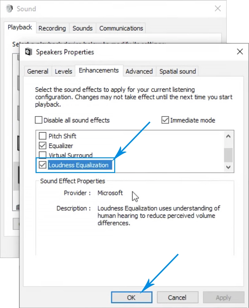 MW2: Loudness equalization