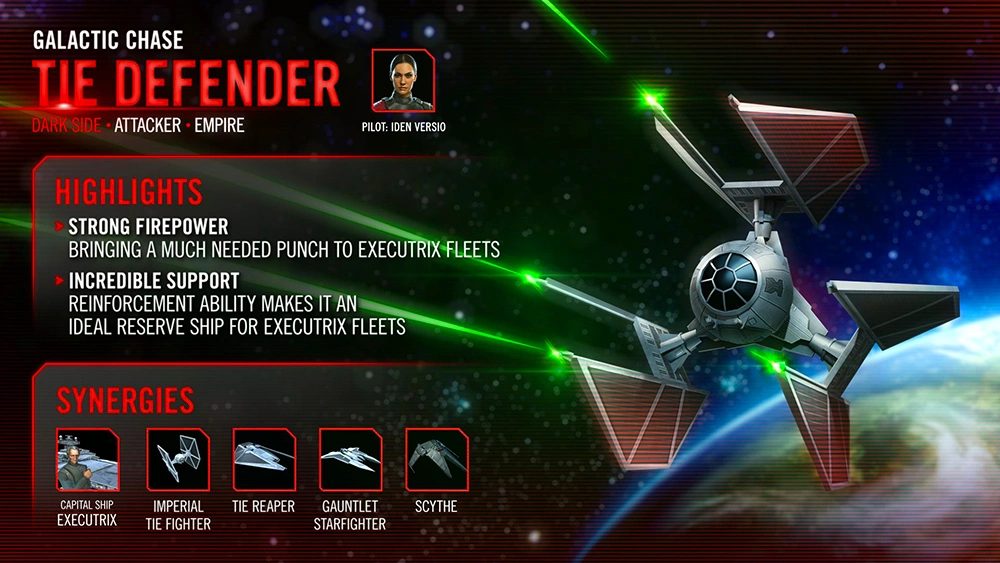 SWGoH: Tie Defender