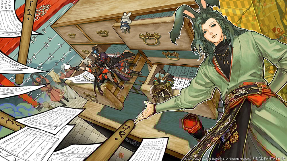 FFXIV: Heavensturn