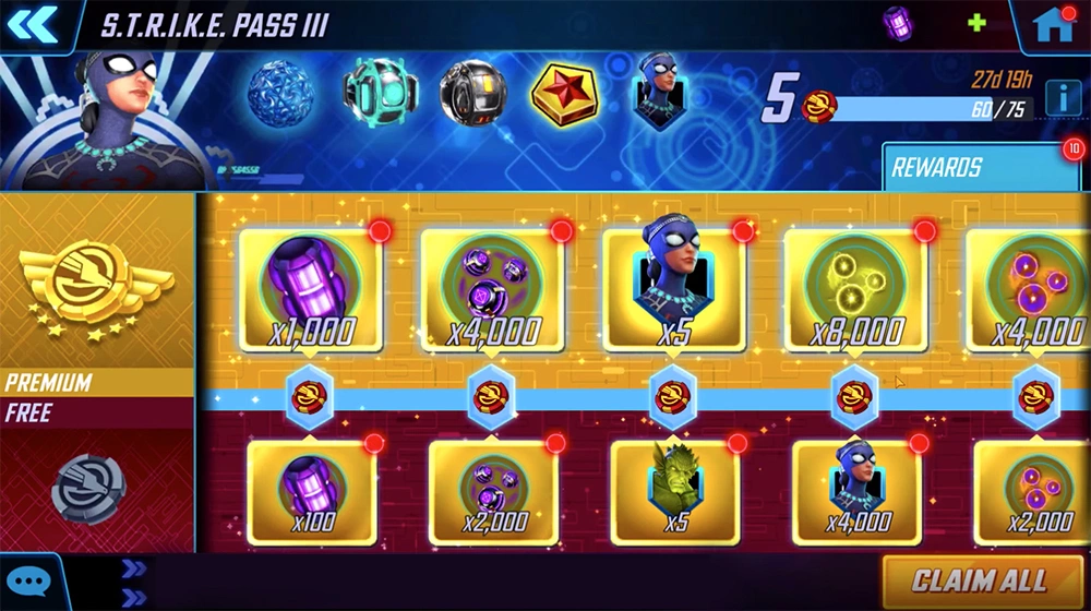 MSF: 4000 Spider-Weaver shards
