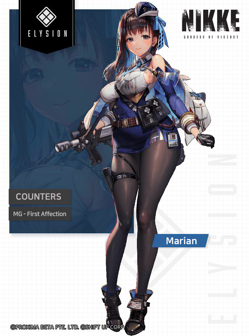 Nikke: Marian