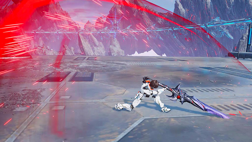 PSO2 NGS: Curio Dragon Slayer