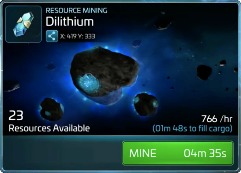 STFC: Hostiles with Dilithium