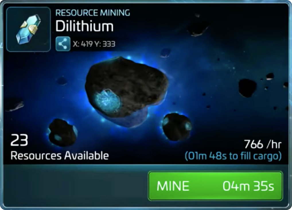 STFC: Hostiles with Dilithium