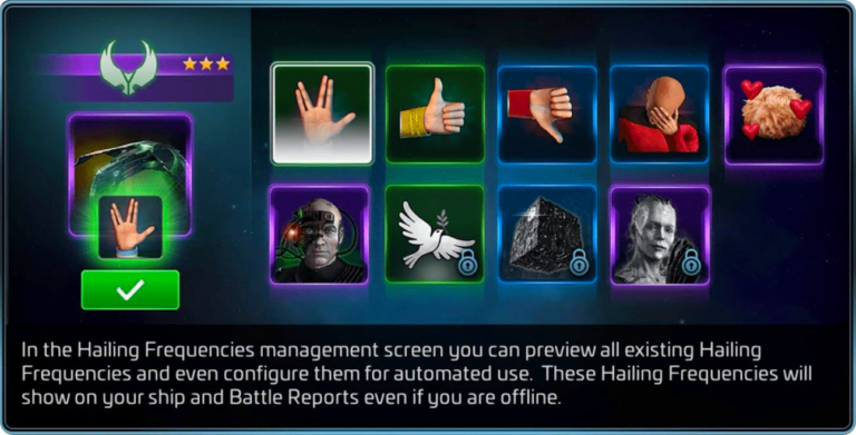 STFC: Hailing Frequencies
