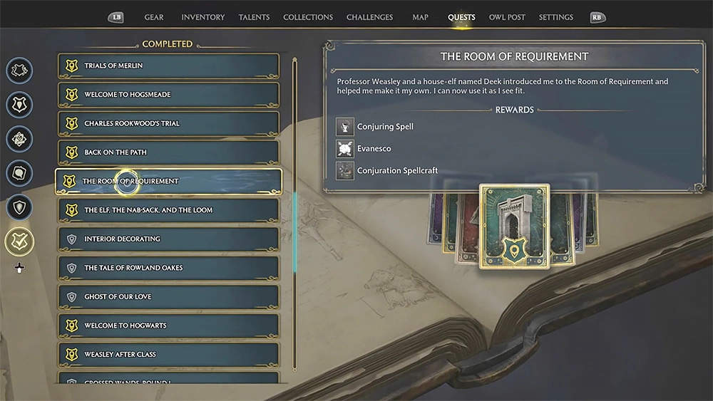 Hogwarts Legacy: Which Beasts in which Vivarium